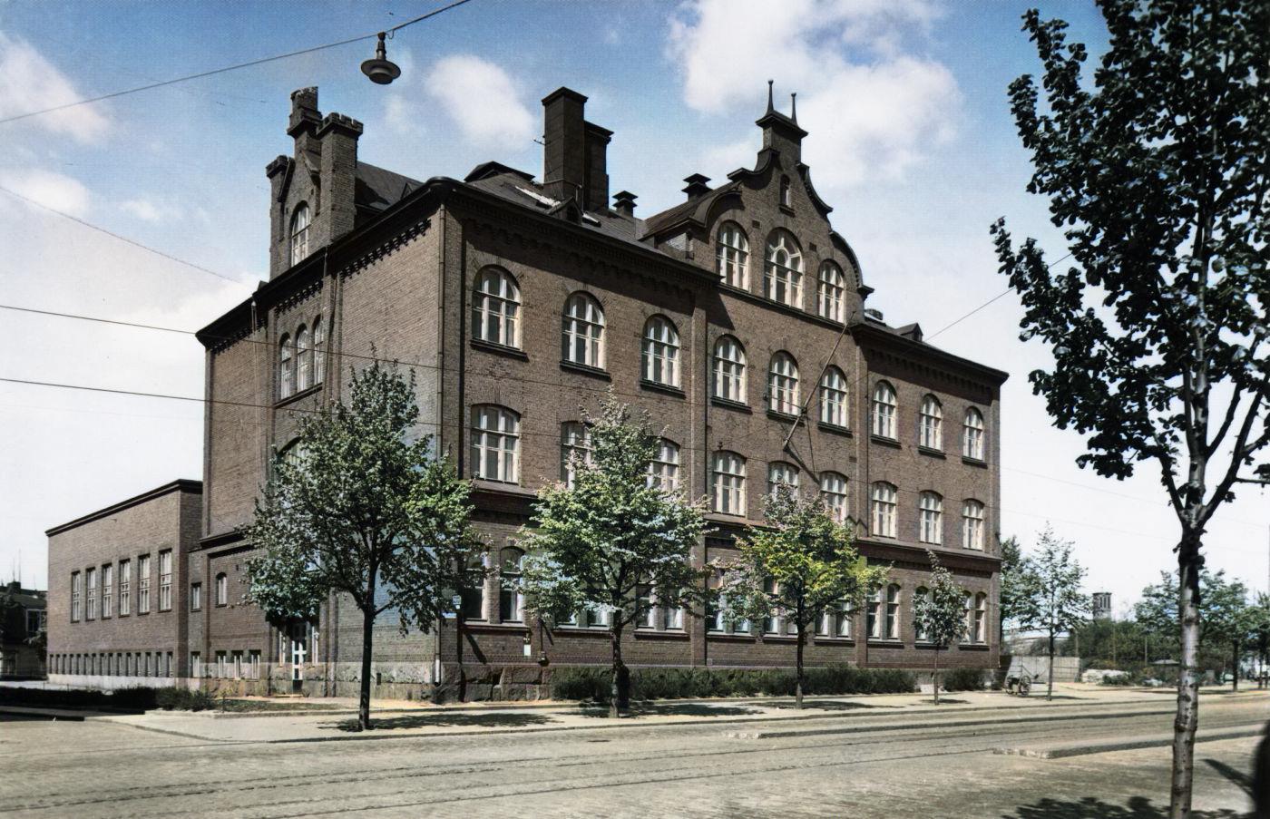 Vallilan kansakoulu