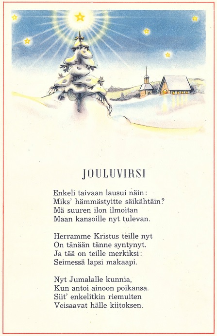 Joulukalenteri