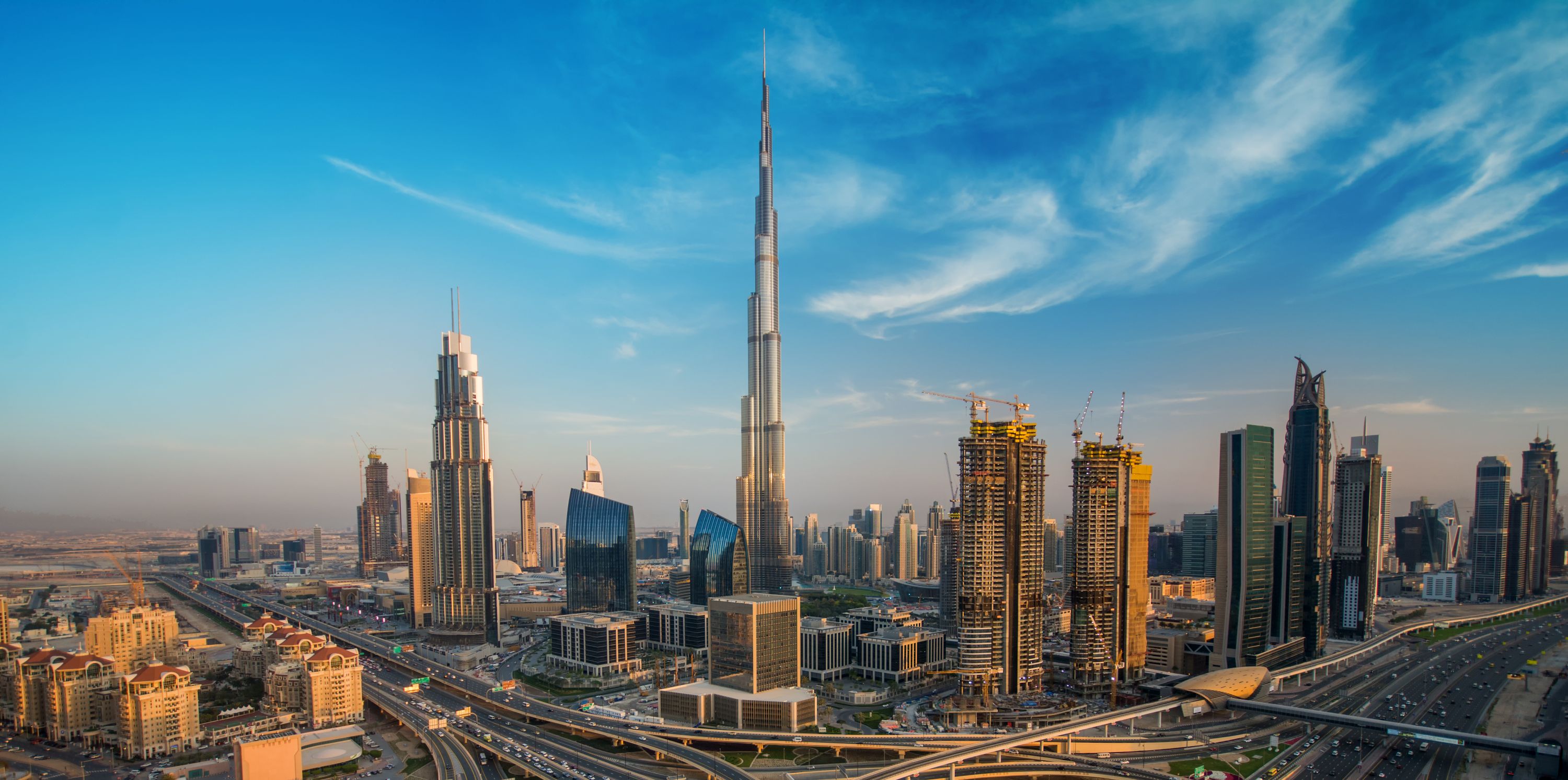 Burj Khalifa - maailman korkein rakennus