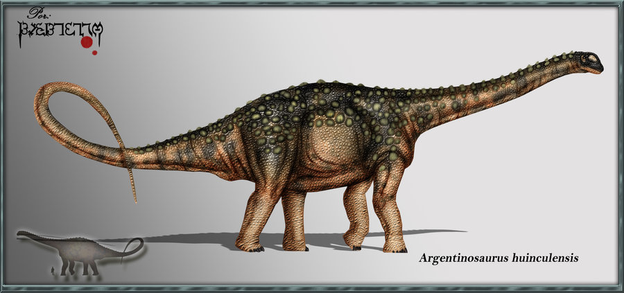 Argentinosaurus huinculensis