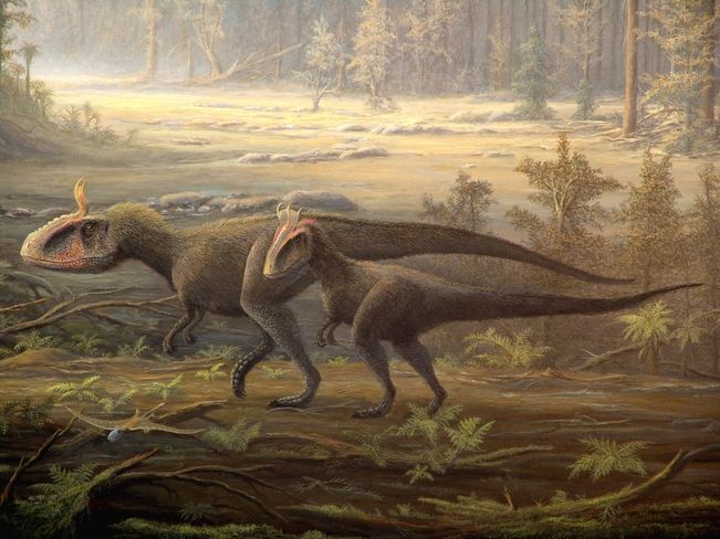 Cryolophosaurus