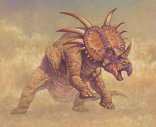 Styracosaurus
