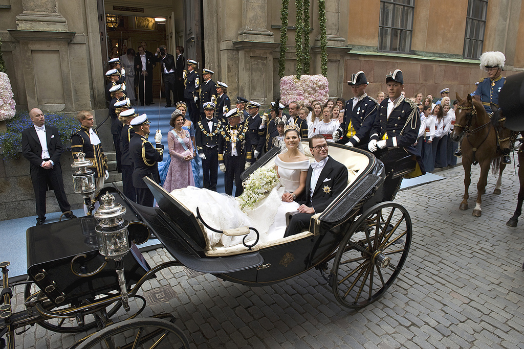 Victoria, Ruotsin kruununprinsessa- prinssi Daniel, Länsi-Götanmaan herttua