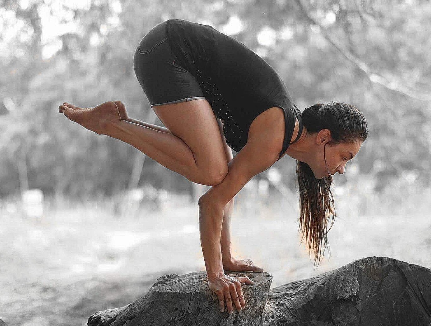 Kurki - Bakasana