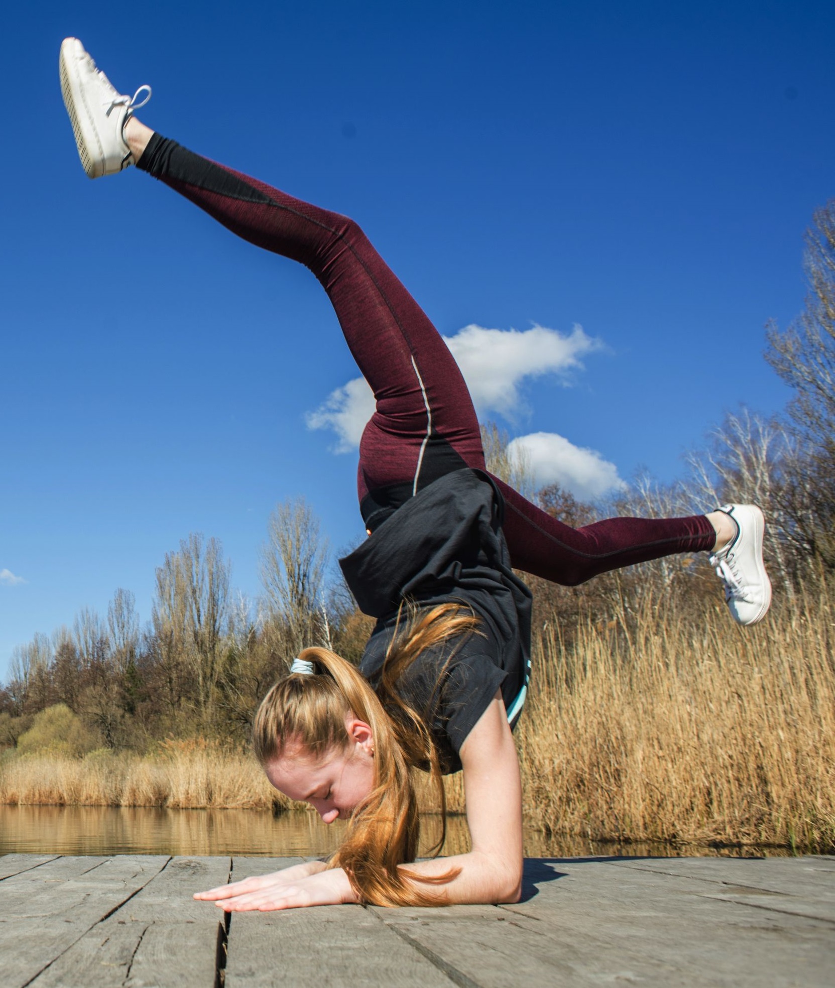 Käsivarsiseisonta - Pincha mayurasana