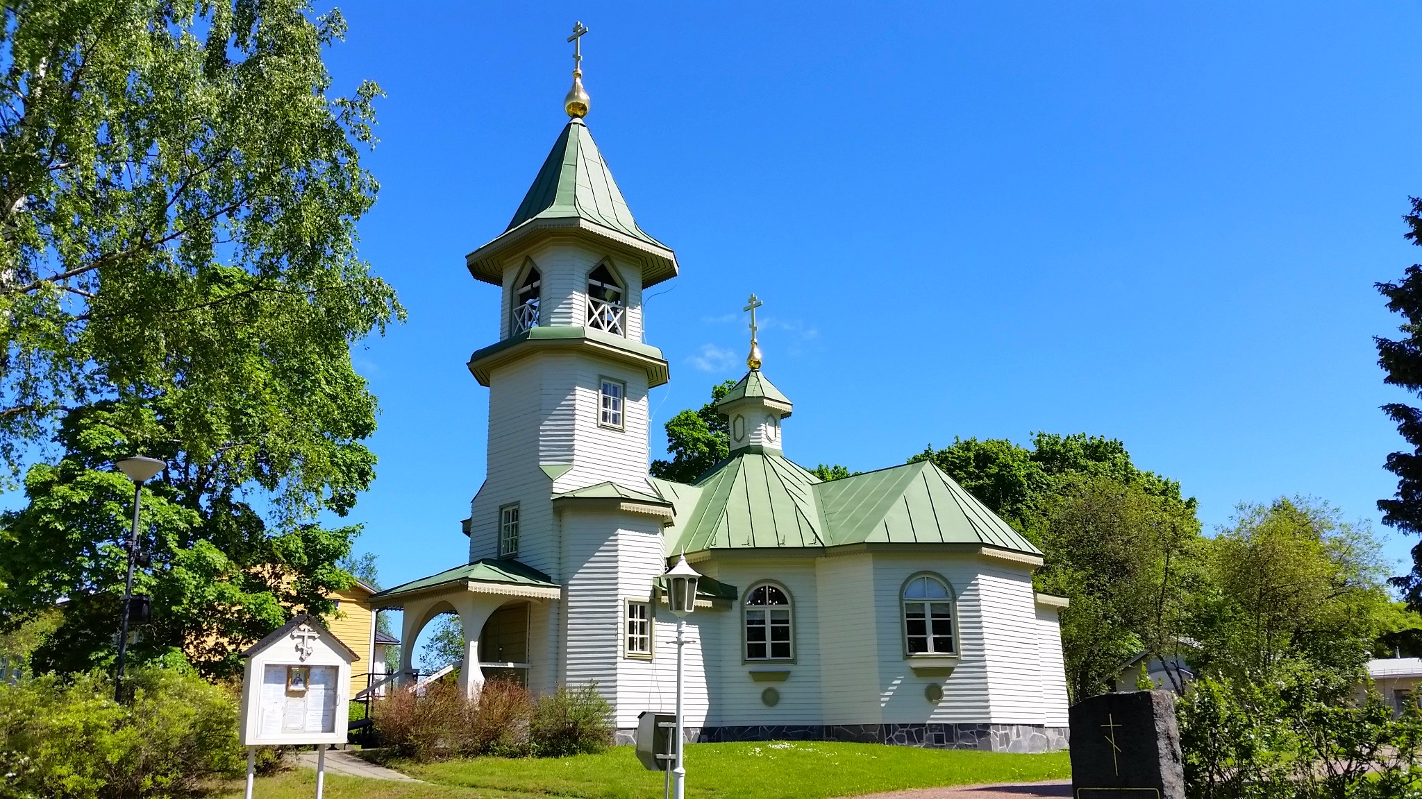 Suomen kaunein kirkko