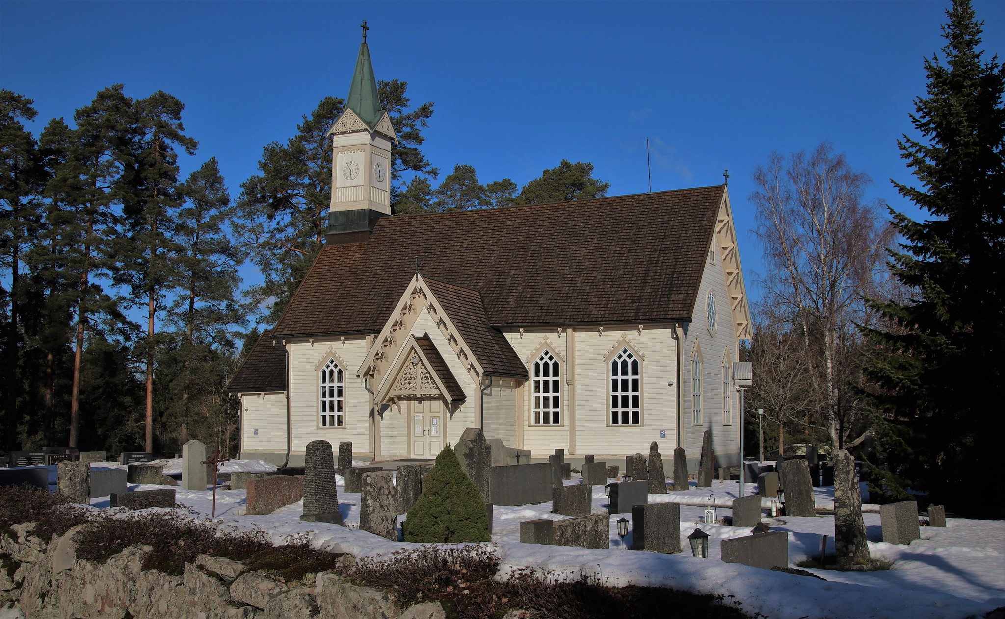 Suomen kaunein kirkko