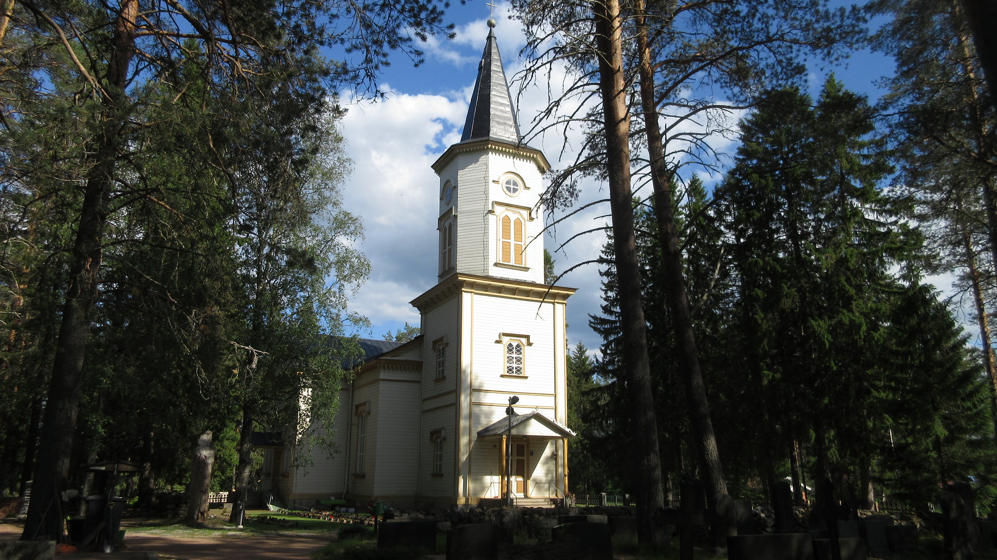 Suomen kaunein kirkko