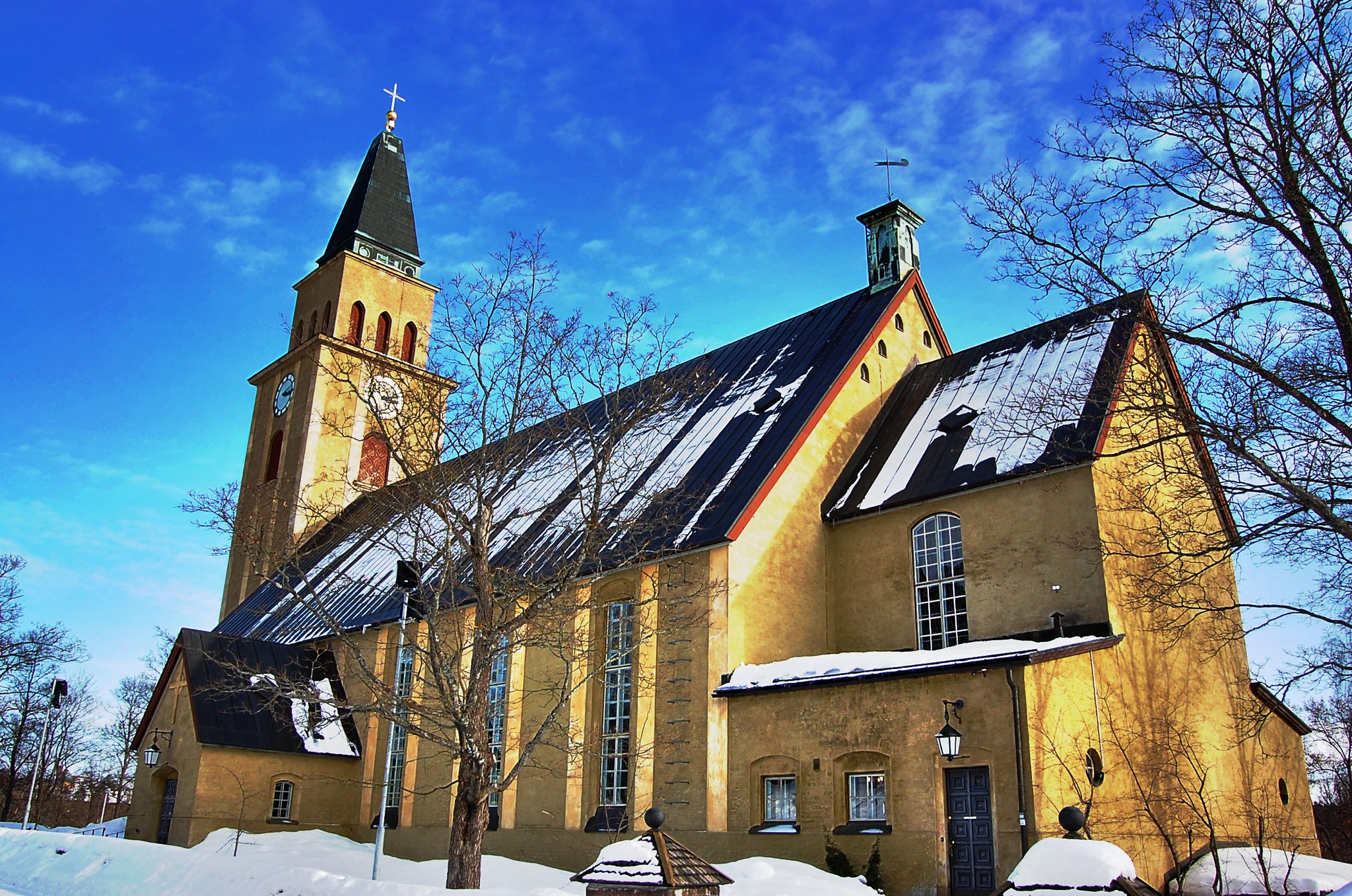 Suomen kaunein kirkko