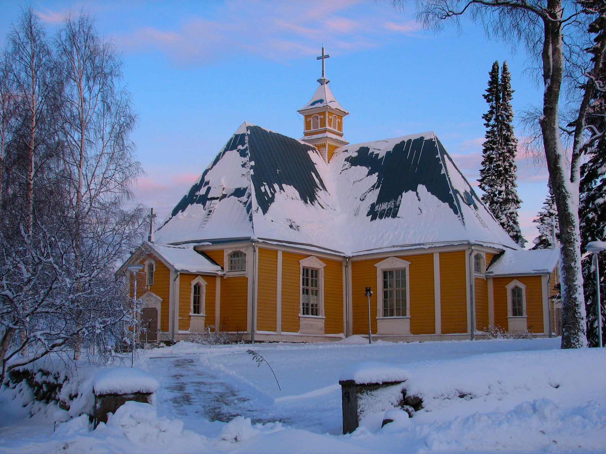 Suomen kaunein kirkko