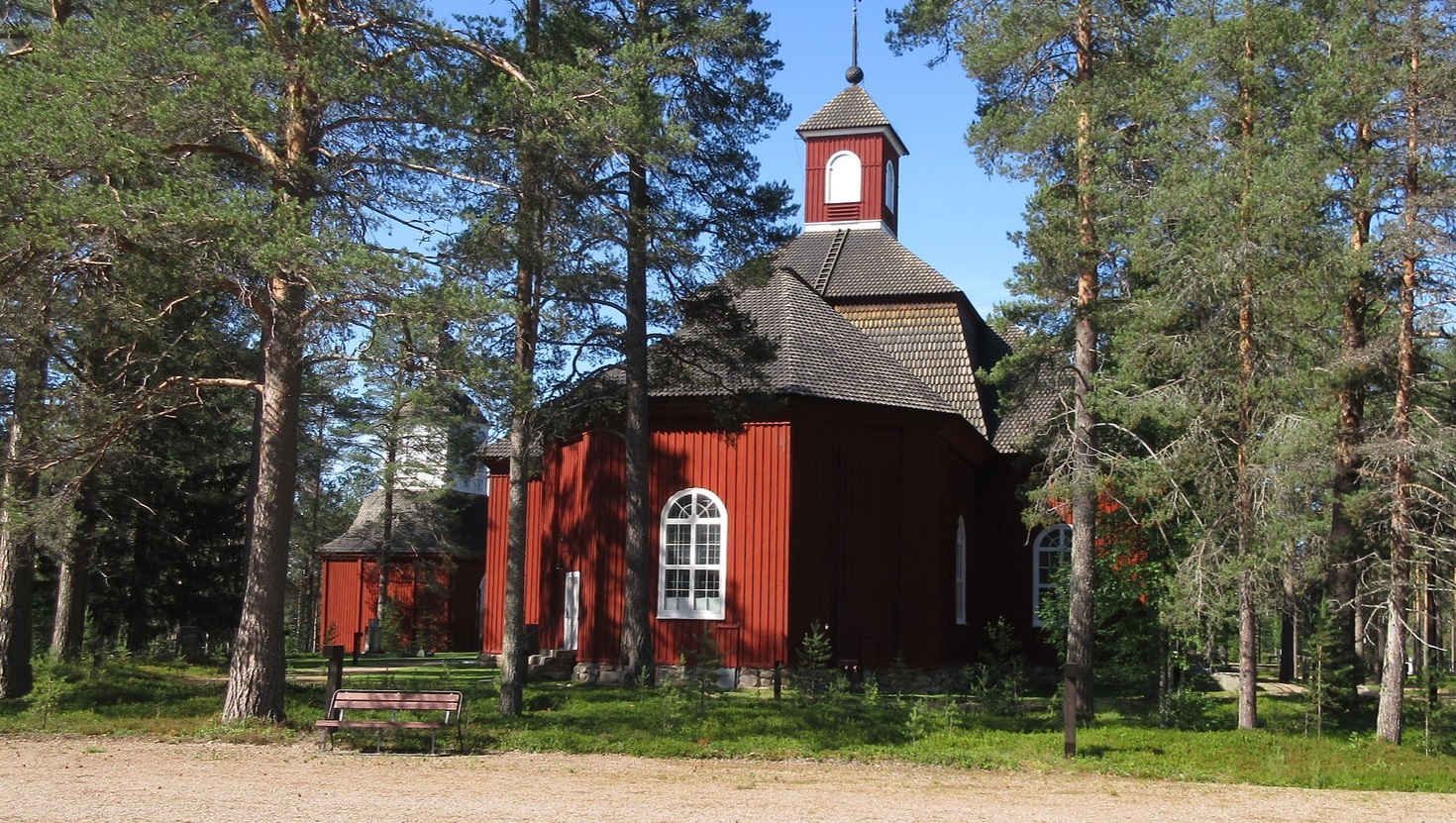 Pudasjärvi kirkko
