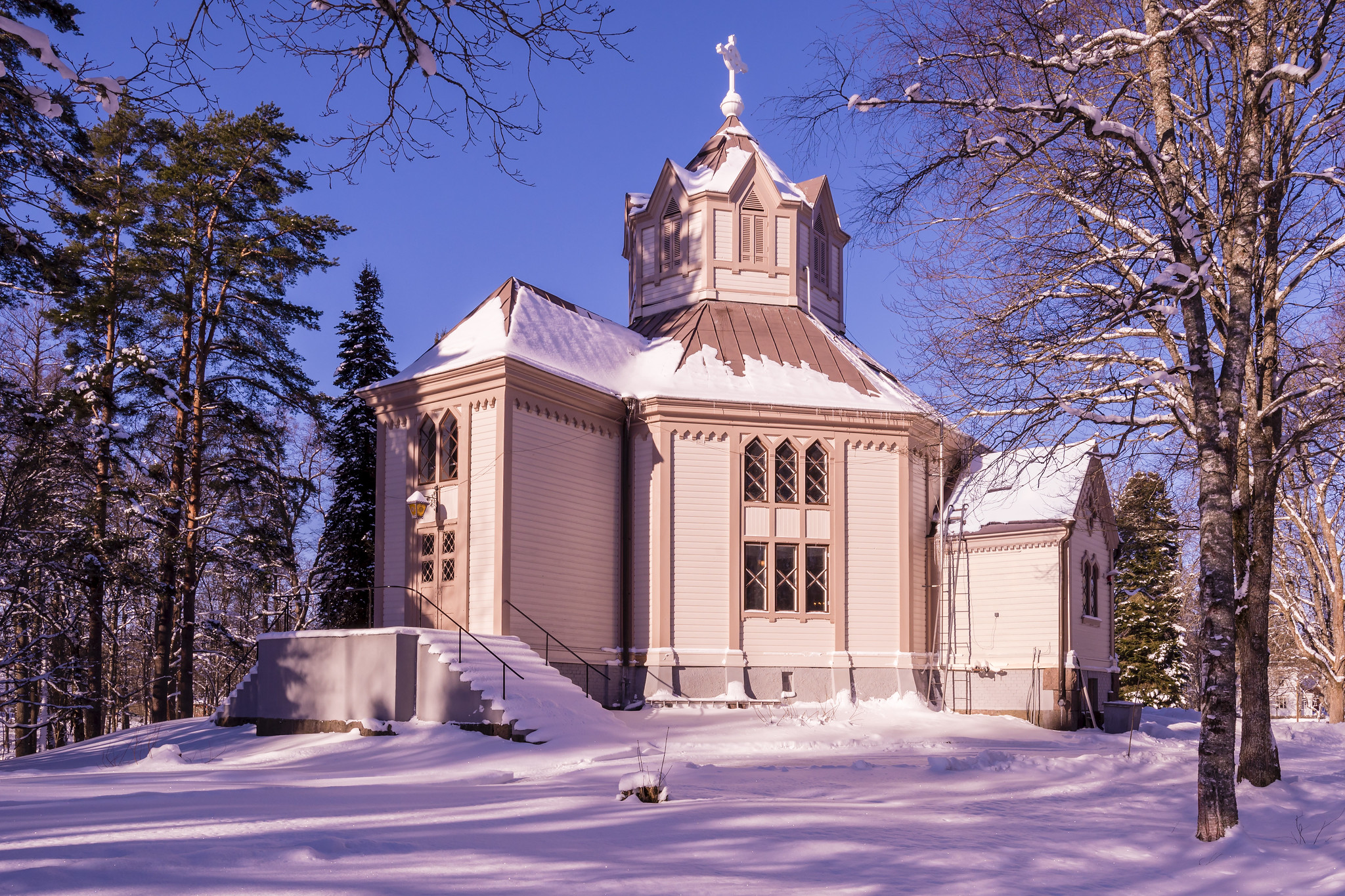 Ruotsinpyhtään kirkko