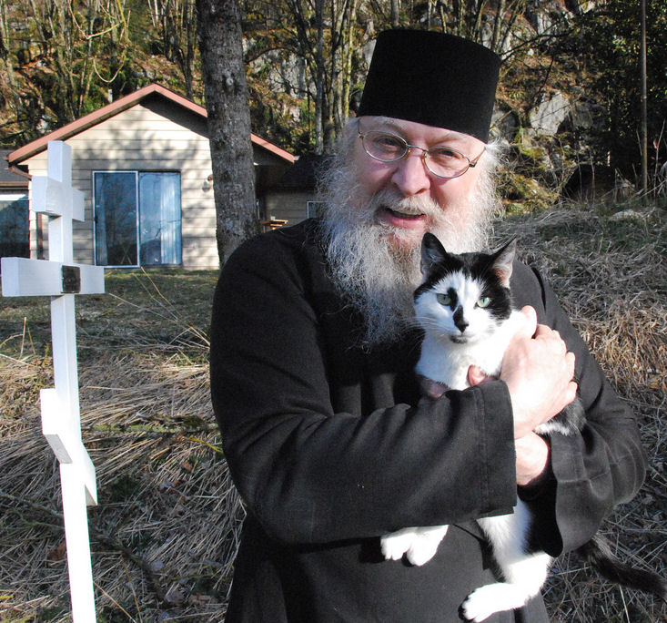 Arkkipiispa ja kissa