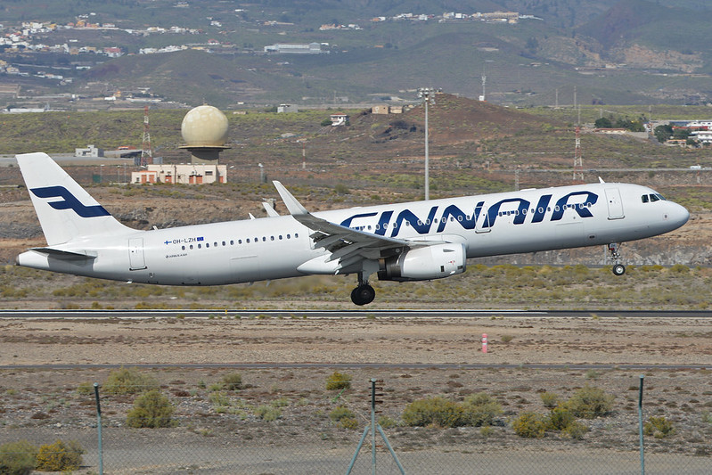 Finnair Airbus