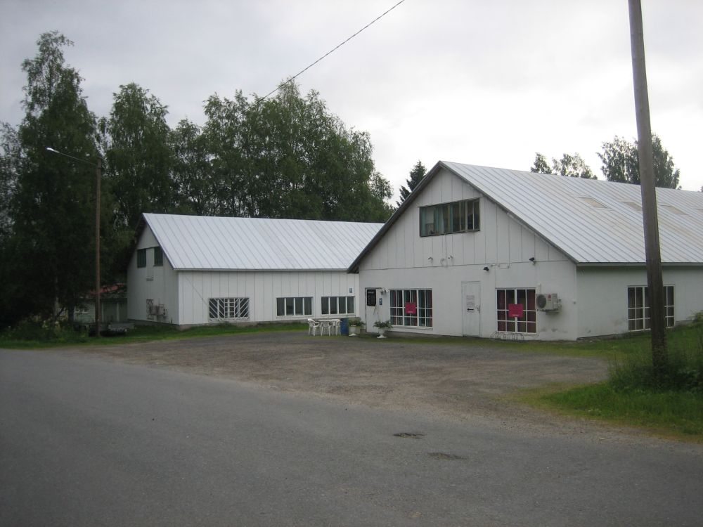 Muhoksen Villan hallit