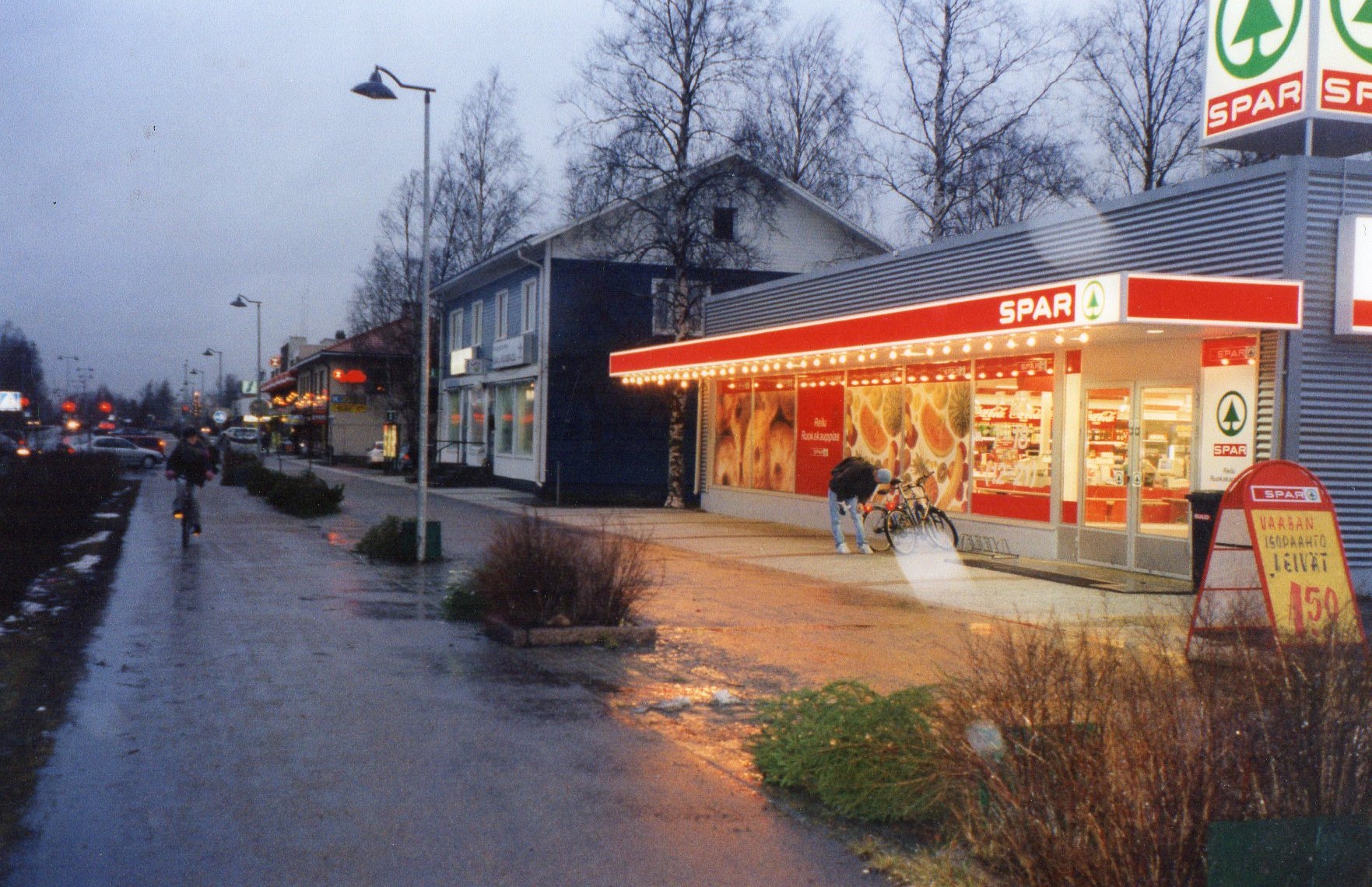 Spar Heikin Halli vuonna 2003