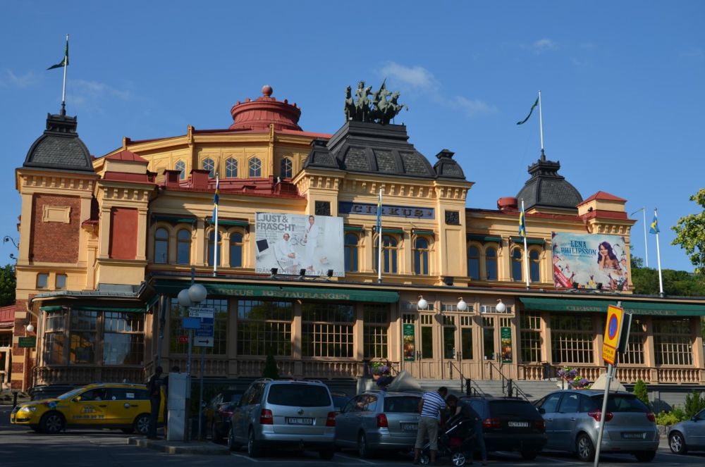 Cirkus, Ruotsi