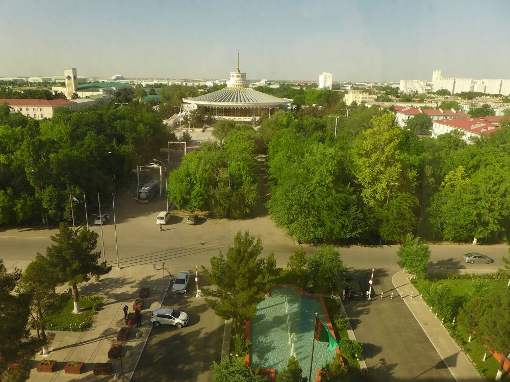 Turkmenistanin valtionsirkus