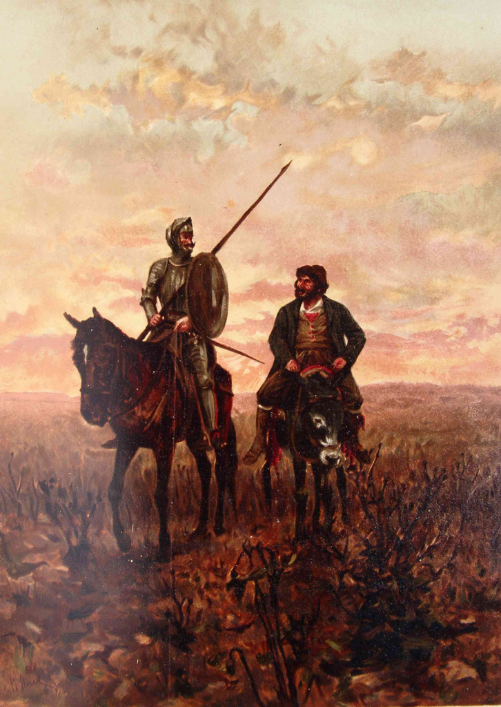 Don Quijote ja Sancho Panza
