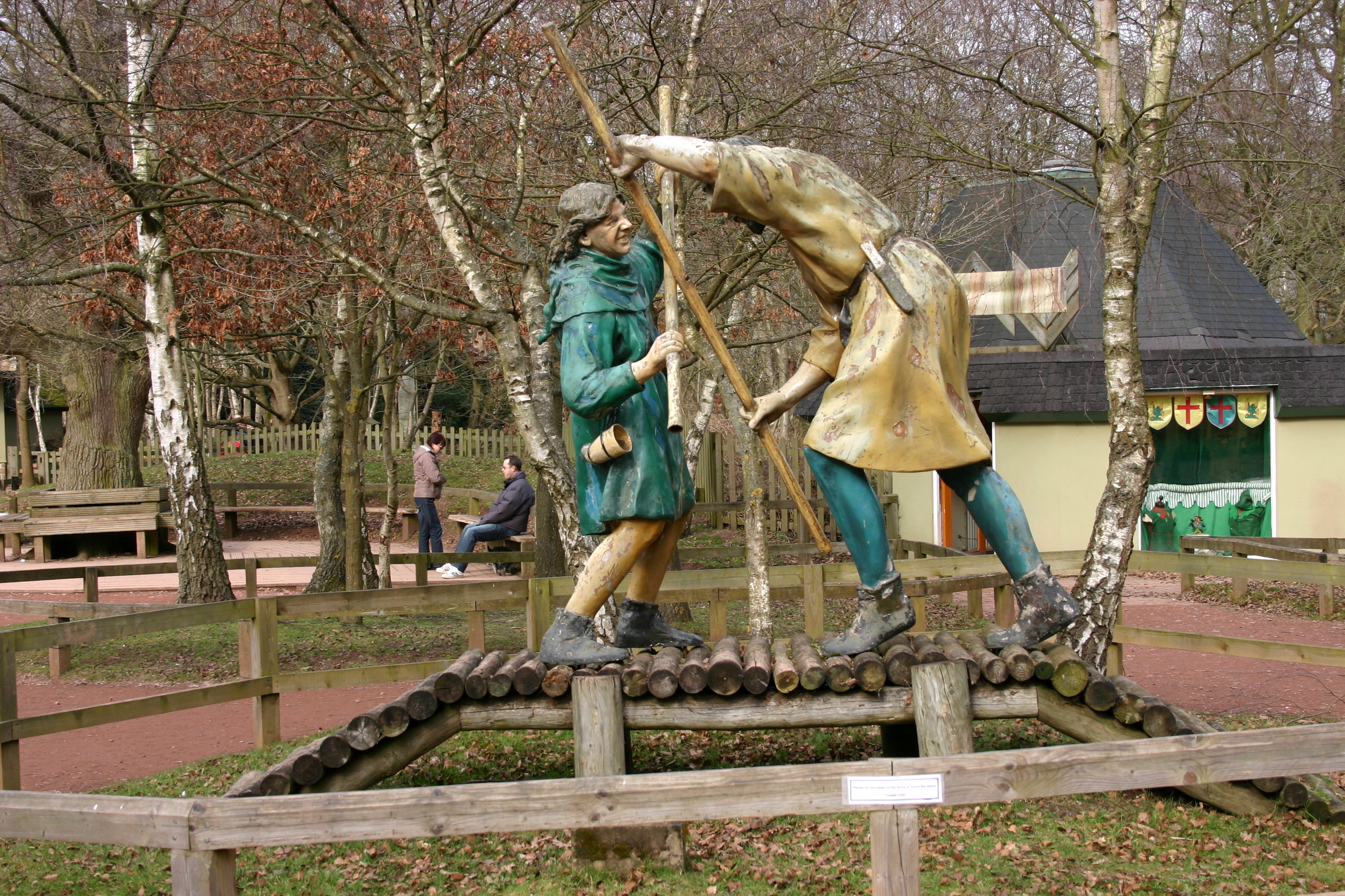 Robin Hood ja Pikku-John