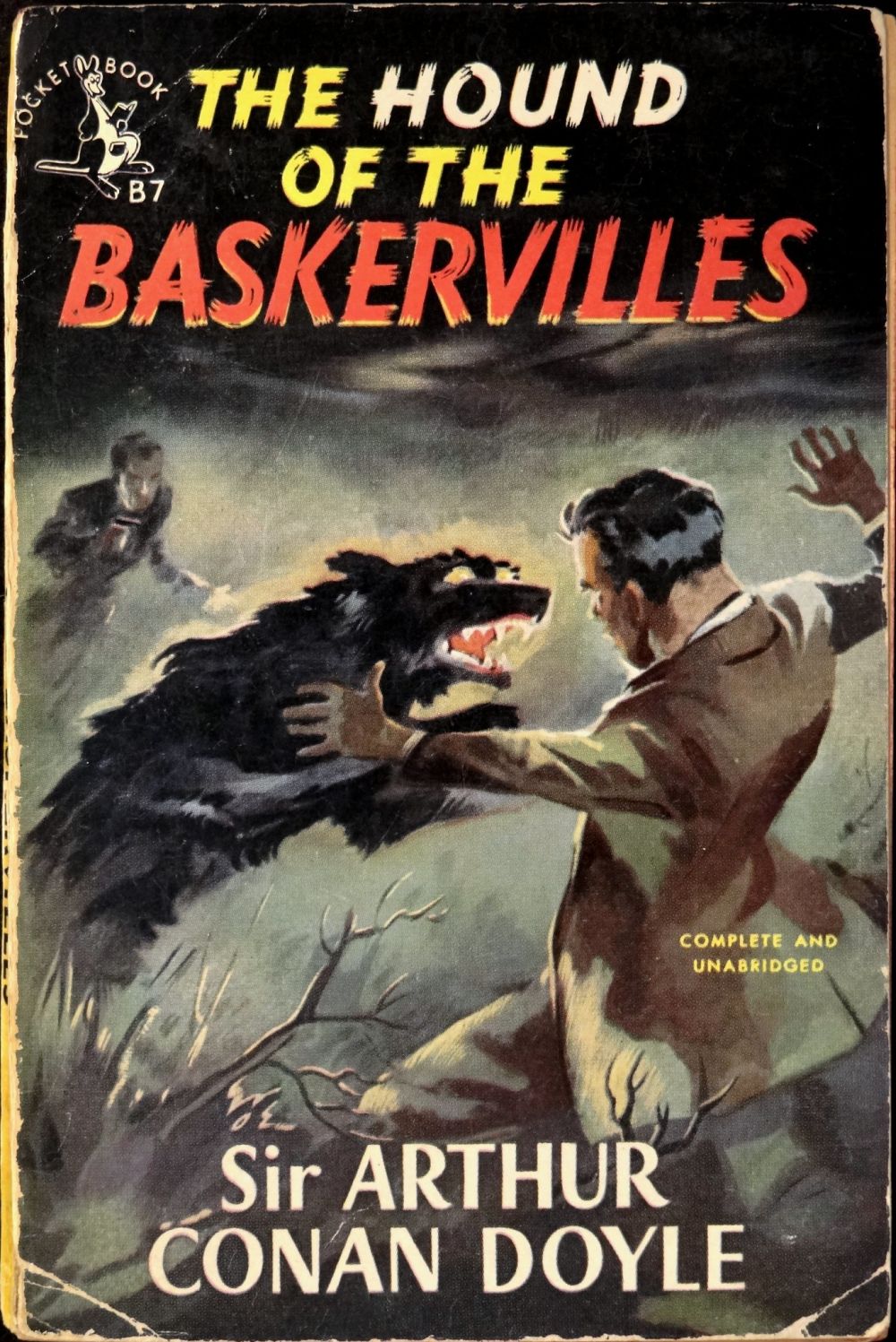 Baskervillen koira