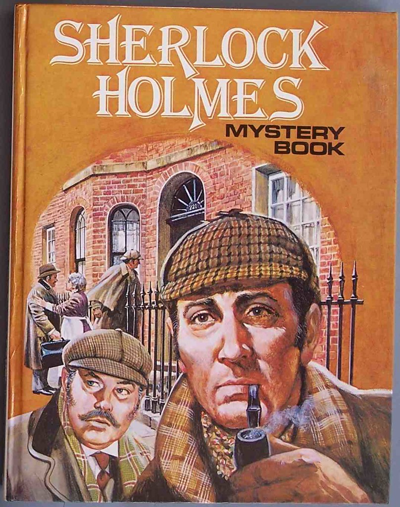 Sherlock Holmesin mysteerikirja