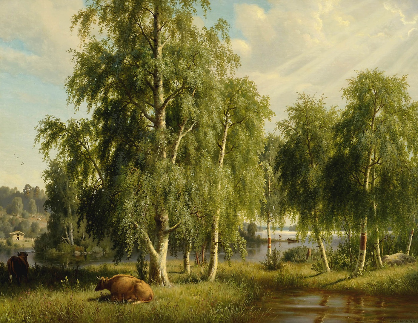 Kesämaisema