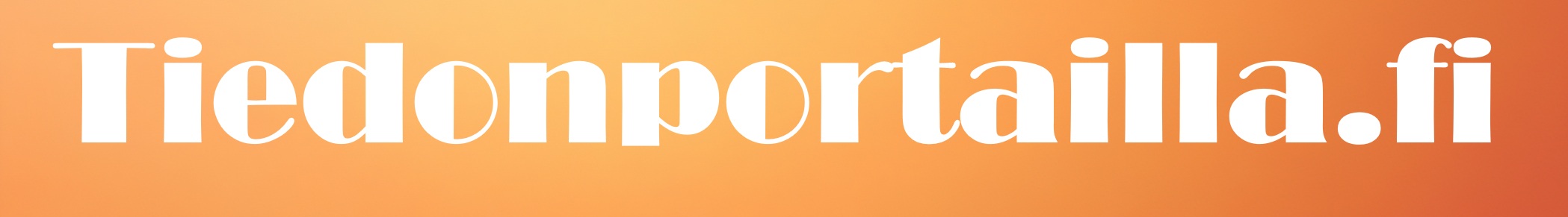 tiedonportailla.fi