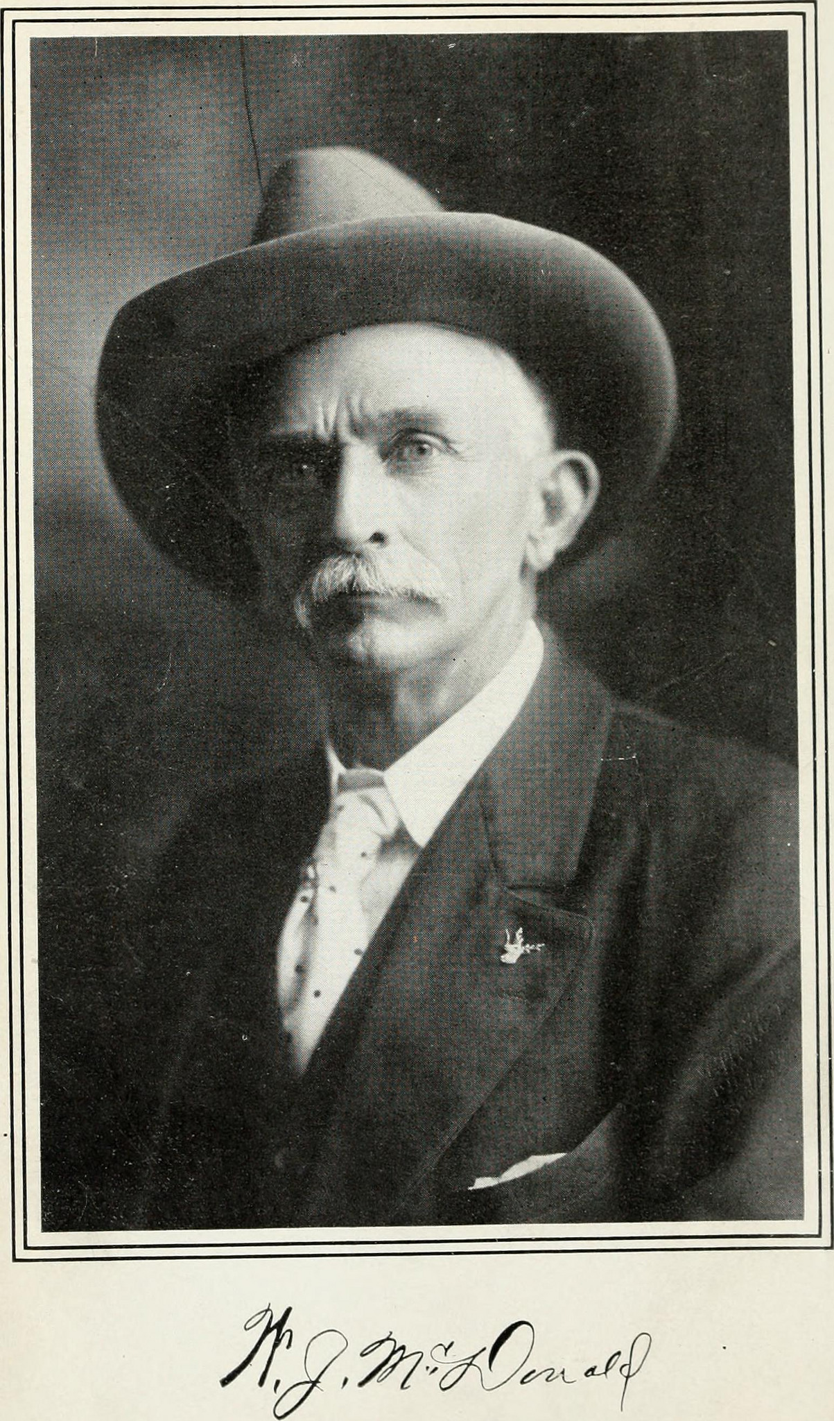 Bill McDonald
