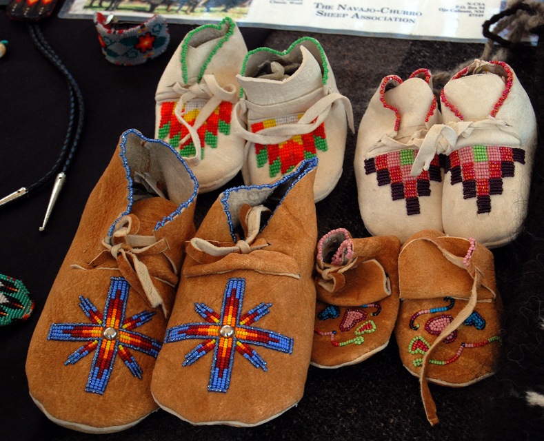 Navajomokkasiinit