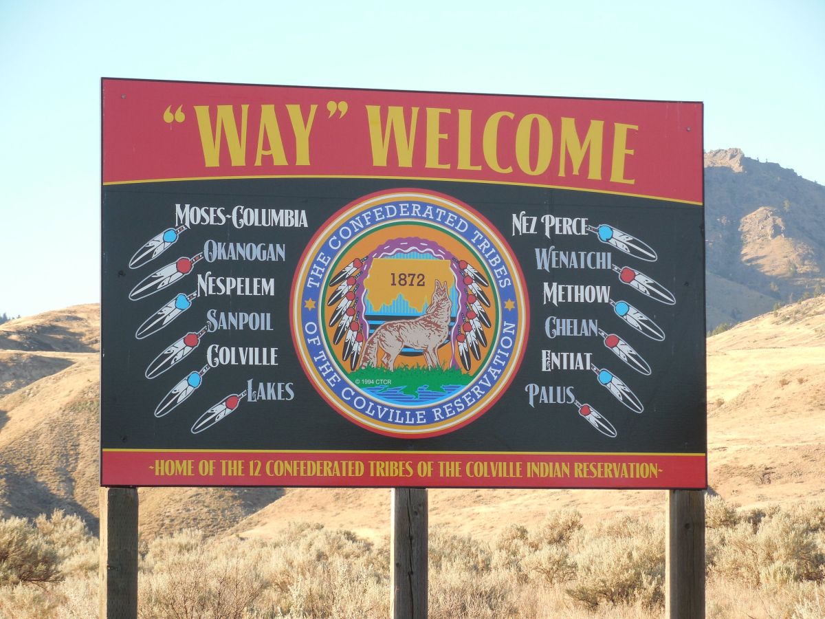 Colville Indian Reservation